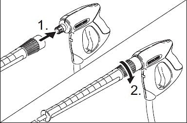 Как разобрать ручку керхера Как разобрать ручку керхера