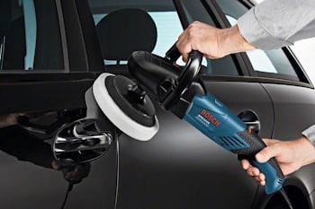 Инструкция по эксплуатации / работа с инструментом Полировальная машина Bosch GPO 14 CE