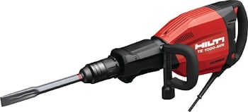 Инструкция по применению/эксплуатации отбойного молотка Hilti TE1000 AVR