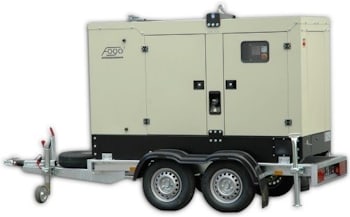 Аренда дизельного генератора Fogo FDG 100P (80 кВт)