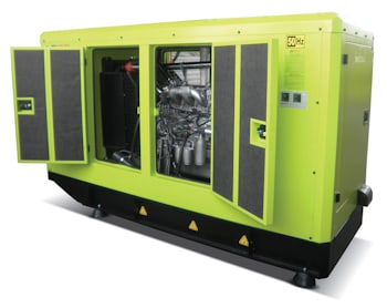 Аренда (прокат) дизельного генератора GENPOWER GDZ71 (50 кВт) на шасси