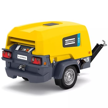 Аренда дизельного компрессора Atlas Copco XAS 88