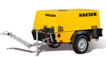 Аренда дизельной компрессорной станции KAESER M50