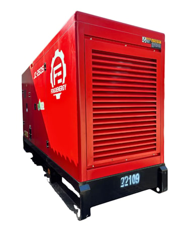 Аренда дизельного генератора FogoEnergy JC-250S (200 кВт)