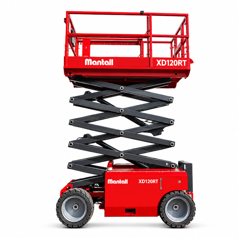Аренда дизельного ножничного подъемника Mantall XD-120RT OR