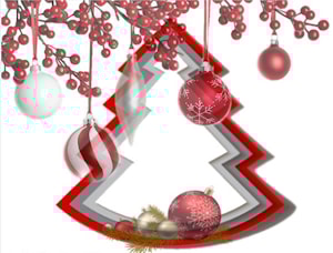 С наступающим Рождеством и Новым Годом!