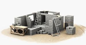 Строительство дома – как выбрать материал для строительства стен загородного дома и какой при этом понадобится инструмент и оборудование
