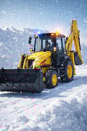 «Профессиональная уборка снега от belrent.by. Услуга «Уборка снега под ключ»