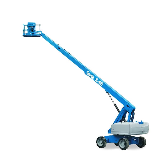 Телескопический дизельный подъемник Genie S65