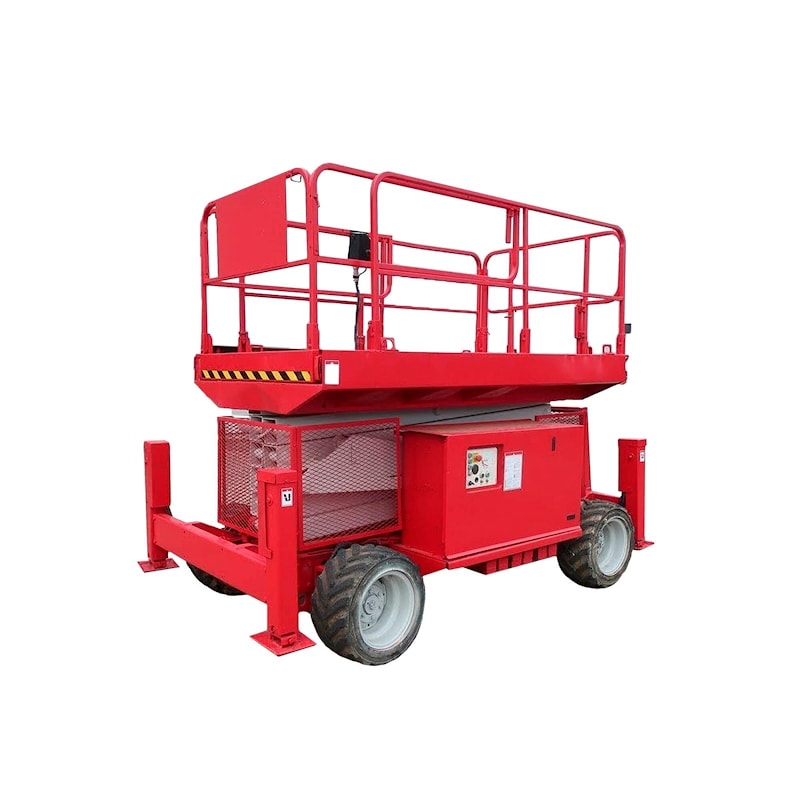 Ножничный дизельный подъёмник JLG 4394 RT