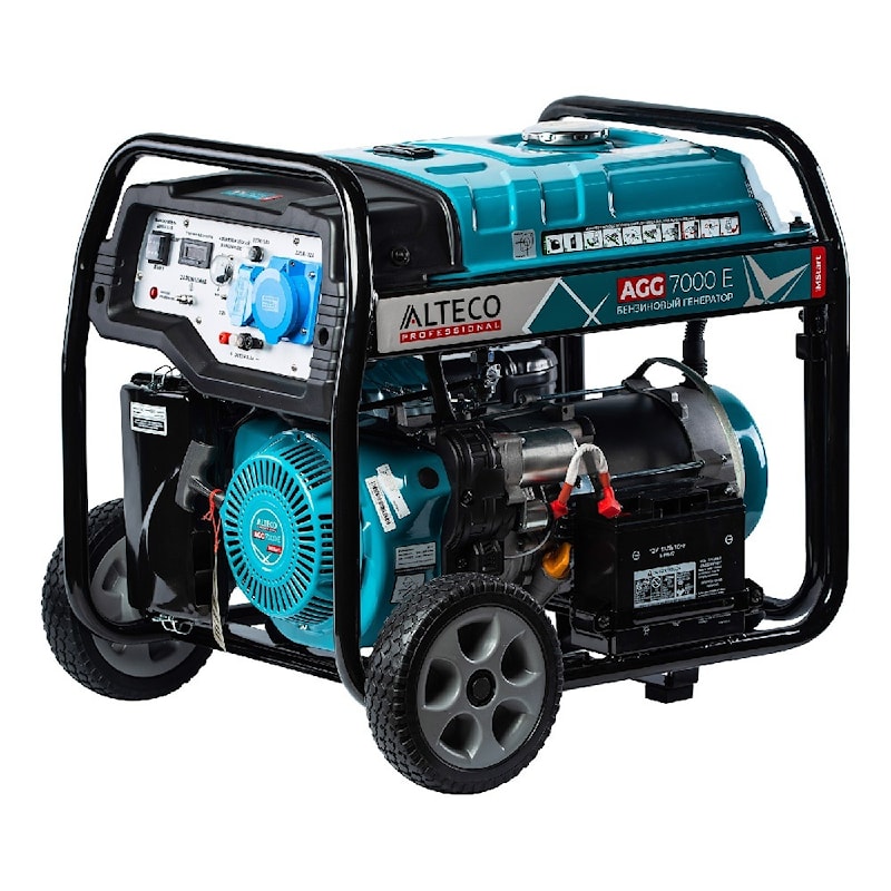 Бензогенератор Alteco AGG-7000E