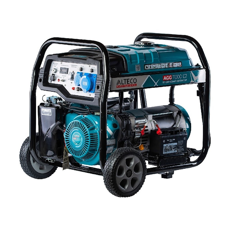Бензогенератор Alteco Professional AGG-11000 E2