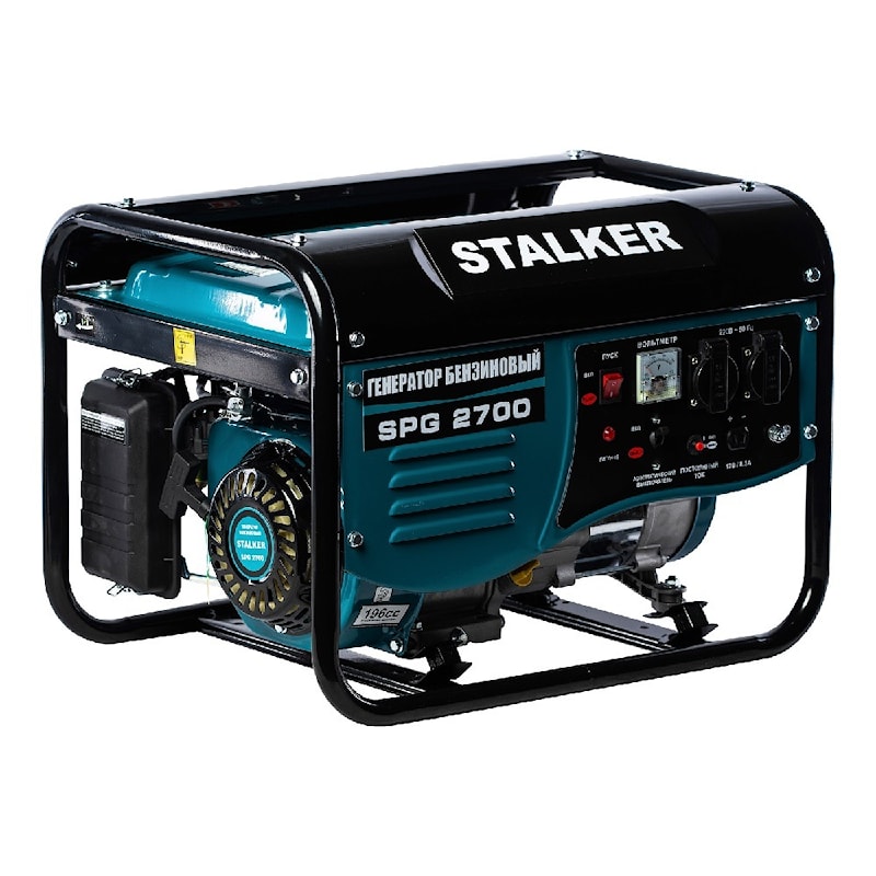Бензогенератор Stalker SPG-2700