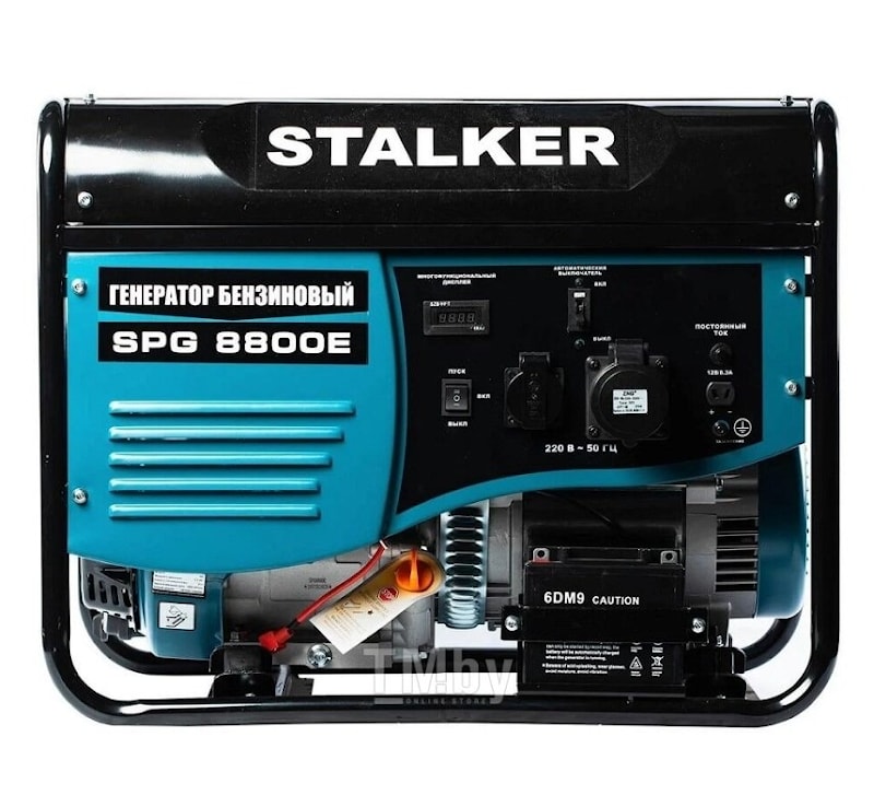Бензогенератор Stalker SPG-8800E