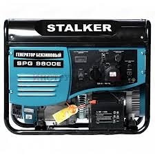 Бензогенератор Stalker SPG-9800E