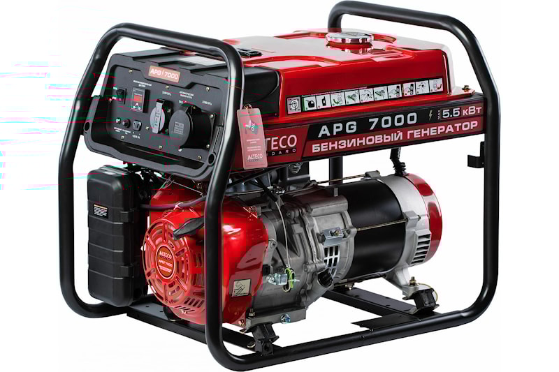 Бензогенератор Alteco APG-7000