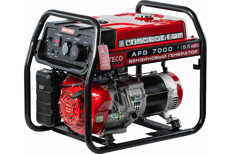 Бензогенератор Alteco APG-7000
