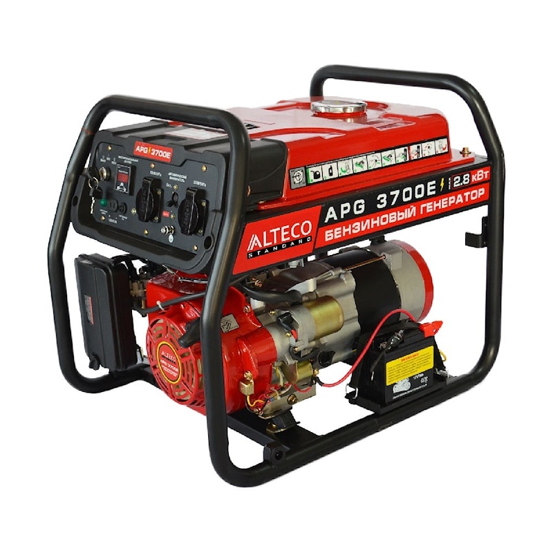 Бензогенератор Alteco APG-3700