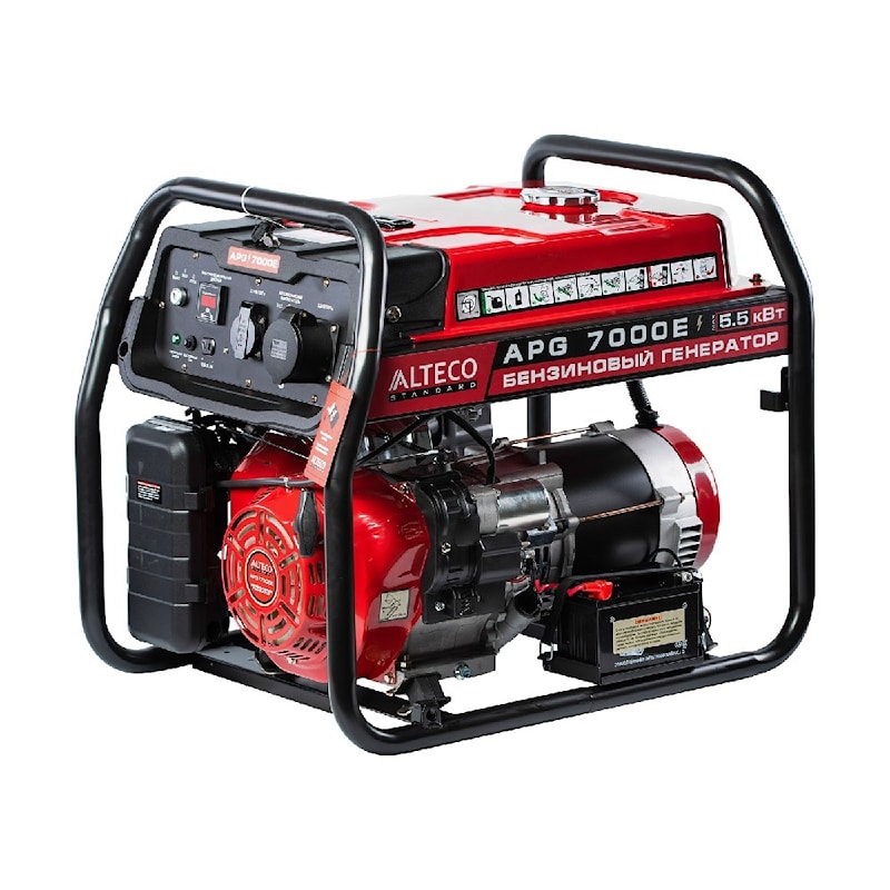 Бензогенератор Fubag BS 5500