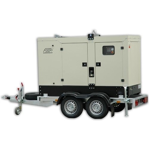 Дизельный генератор Fogo FDG 60 IT (на прицепе)