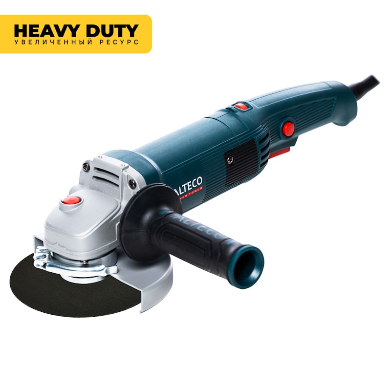 Углошлифовальная машинка Alteco Heavy Duty AGH 1100-125 E
