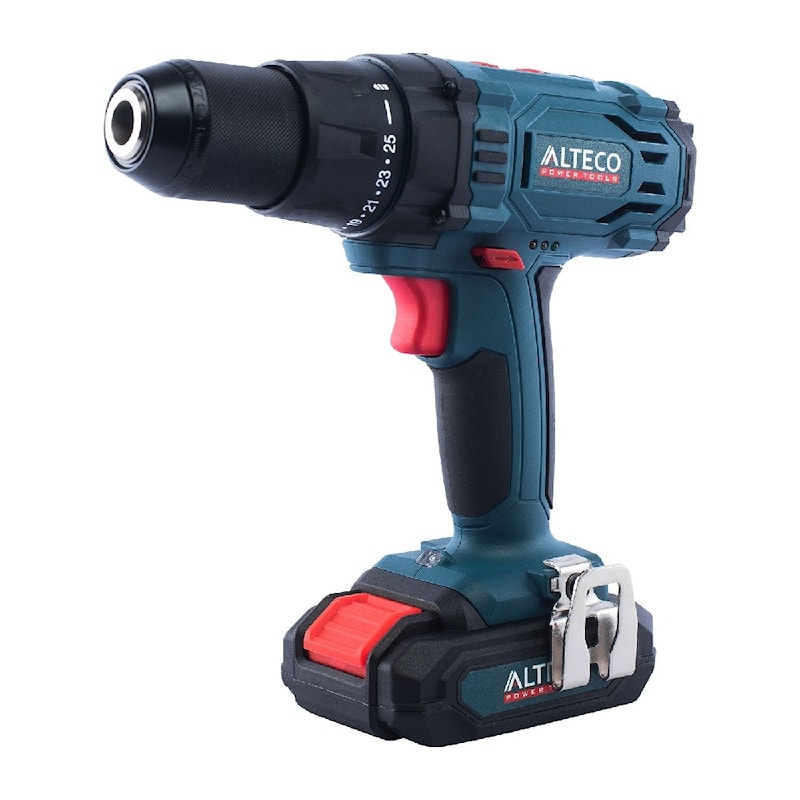 Дрель-шуруповерта Alteco CD 1813 Li