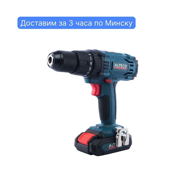 Дрель-шуруповерта Alteco CD 1813 Li