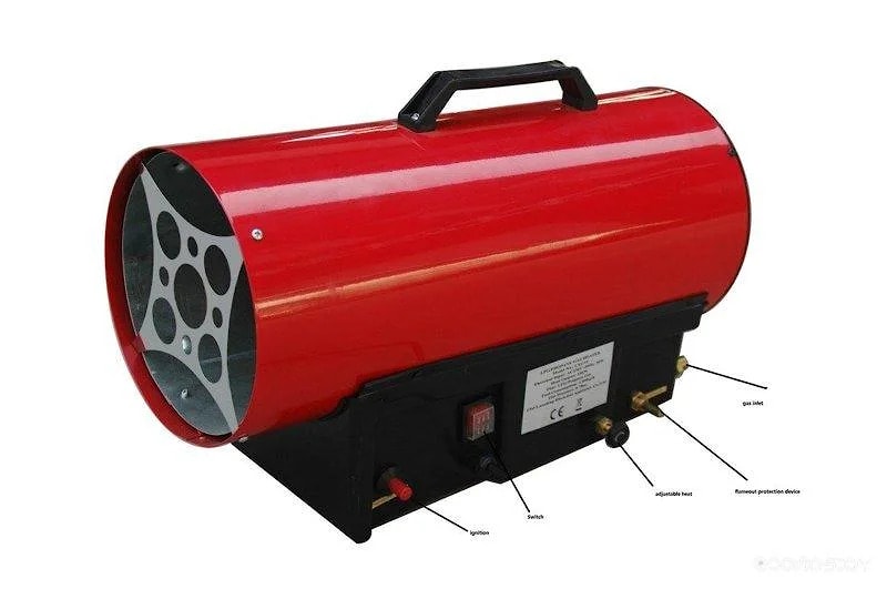 Тепловая пушка газ LXG 15M