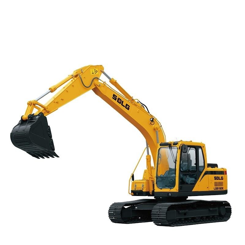 Гусеничный экскаватор LGСE E6210FLC С ТОПЛИВОМ И ОПЕРАТОРОМ от 115 р/час