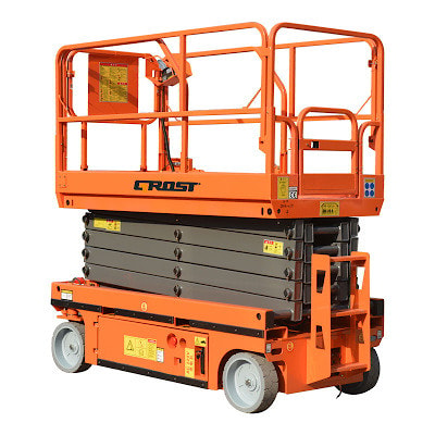 Ножничный электрический подъёмник JLG 2646ES