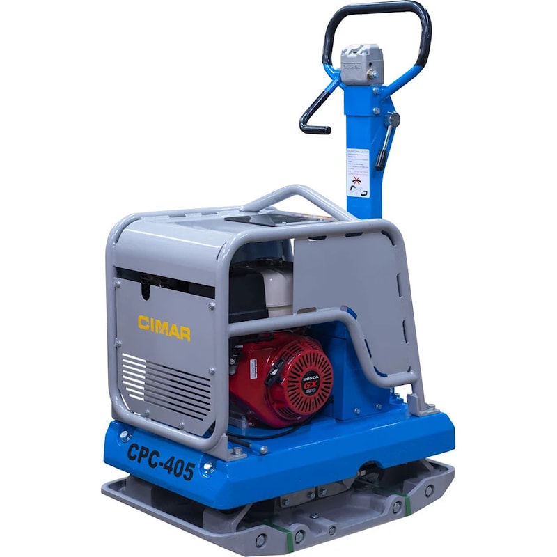 Виброплита реверсивная дизельная CIMAR CPC-405