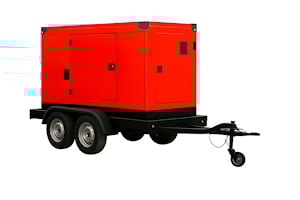 Аренда дизельного генератора FogoEnergy JDC-38/S-1 на шасси (30 кВт)