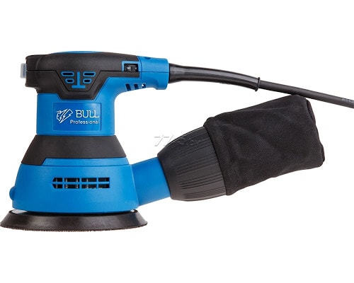 Эксцентриковая шлифмашинка BULL OS 1235