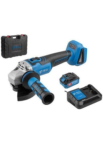 Аккум. угловая шлифмашинка BULL CSG 1812 R