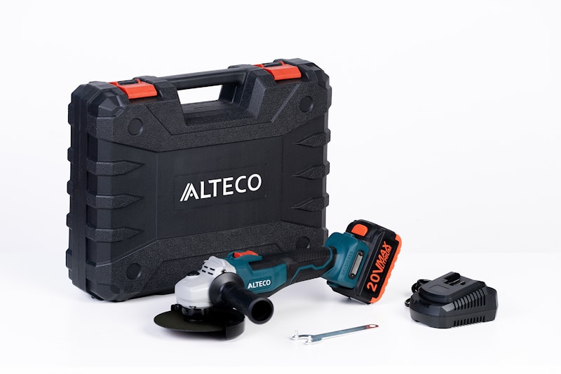 Аккум. угловая шлифмашинка Alteco CAGB 18-125 LIBLX2