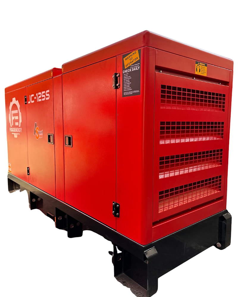 Дизельный генератор FogoEnergy JC-125S