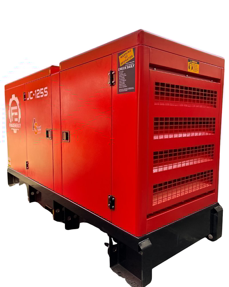 Дизельный генератор FogoEnergy JC-125S 