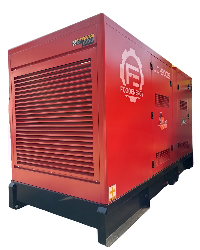 Дизельный генератор FogoEnergy JC-500S 