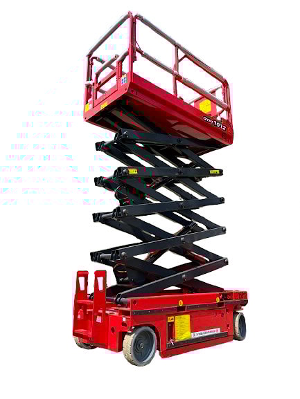 Ножничный электрический подъёмник KINGLIFT QYPT1012 