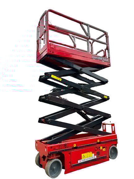 Ножничный электрический подъёмник KINGLIFT QYPT0810A