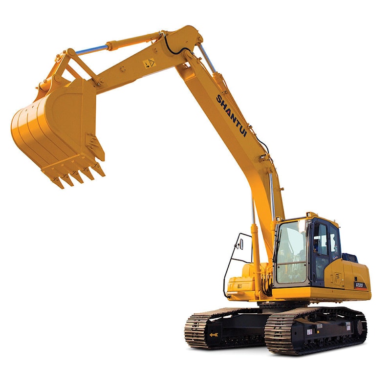 Гусеничный экскаватор SHANTUI SE215W С ТОПЛИВОМ И ОПЕРАТОРОМ от 115 р/час