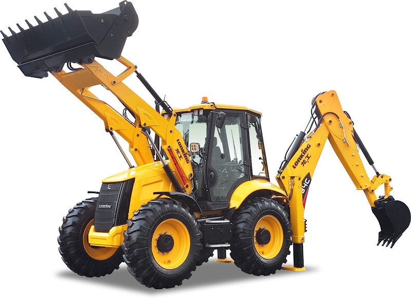 Экскаватор-погрузчик Lonking 84C (без топлива и оператора) от 350 р/сутки