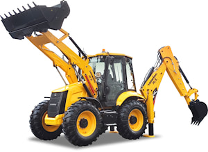 Аренда (прокат) экскаватора-погрузчика Lonking 84C  