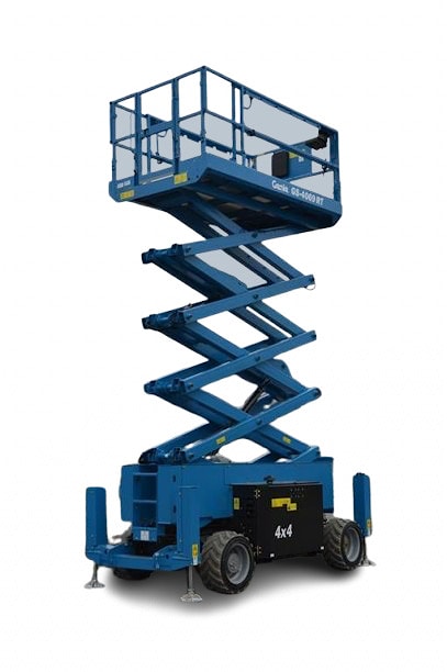 Подъемник ножничный дизельный Genie GS4069RT
