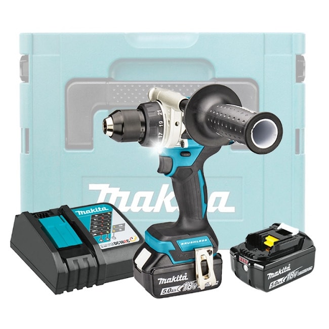 АККУМУЛЯТОРНАЯ ДРЕЛЬ-ШУРУПОВЕРТ MAKITA DDF486RTJ 120р/час