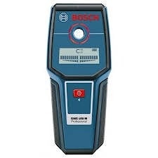 Инструкциия по эксплуатации/ работа с инструментом детектор скрытой проводки Bosch GMS 100 M