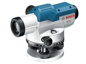 Инструкция по эксплуатации/ работа с инструментом нивелир оптический Bosch GOL 20