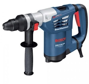 Инструкция по эксплуатация\работа с инструментом перфоратор Bosch GBH 4-32 DFR Professional
