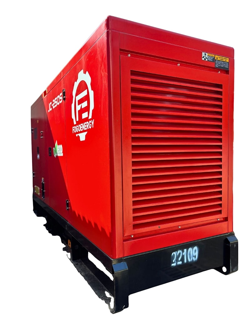 Дизельный генератор FogoEnergy JC-250S