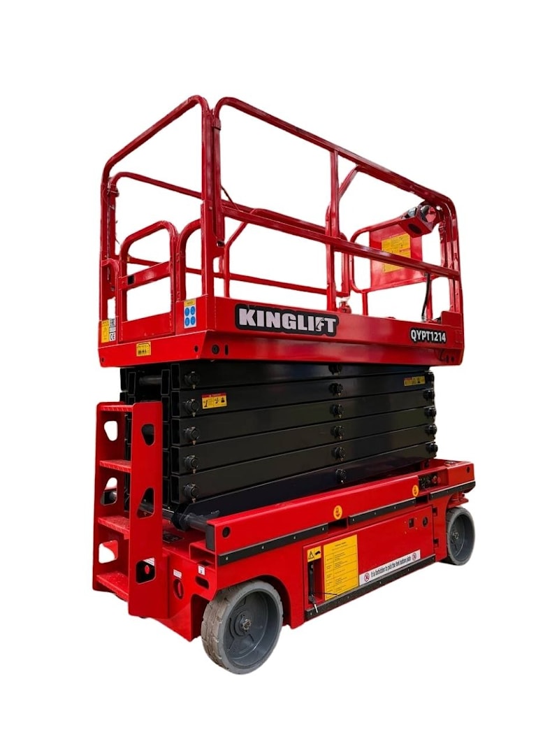 Ножничный электрический подъёмник KINGLIFT QYPT1214 